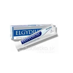 ELGYDIUM WHITENING zubná pasta 1x75 ml #2863329
