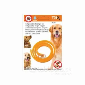 TRIX TR264 antiparazitný obojok pre psy 33cm