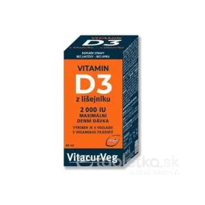 Pharmalife Vitamín D3 z lišajníka 2000 IU kvapky 30 ml #2863824