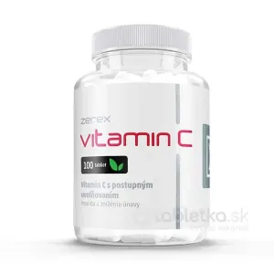 Zerex Vitamín C 1000 mg tbl s postupným uvoľňovaním, 100 tbl