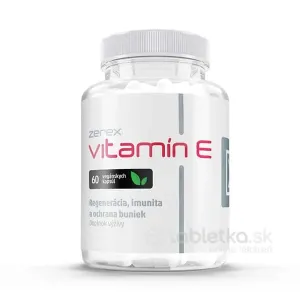 Zerex Vitamín E, 60 cps