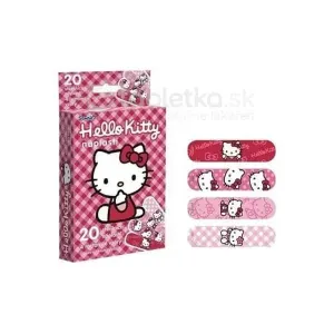 Hello Kitty sterilné detské náplasti 20ks #2866569