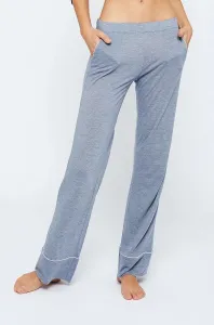 Pyžamové nohavice Etam dámske, šedá farba, #7257403
