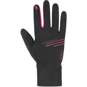 Etape JASMINE WS W Dámske zimné rukavice, čierna, veľkosť #428711