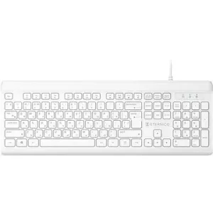 Eternico Home Keyboard Wired KD2020 biela – CZ/SK