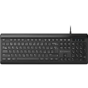 Eternico Home Keyboard Wired KD2020 čierna – CZ/SK
