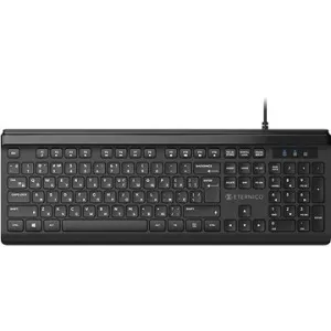 Eternico Home Keyboard Wired KD2020 čierna – UA