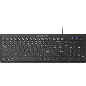 Eternico Home Keyboard Wired KD2021 čierna – CZ/SK