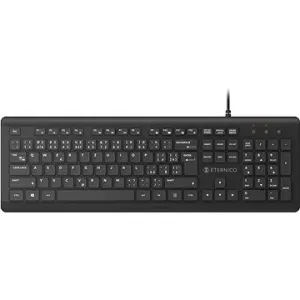 Eternico Pro Keyboard Wateproof IPX7 KD2050 čierna – CZ/SK