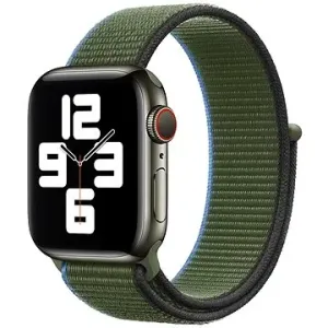 Eternico Airy na Apple Watch 38 mm/40 mm/41 mm Ebony Green