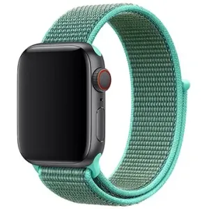 Eternico Airy na Apple Watch 38 mm/40 mm/41 mm  Mountain Green and Green edge