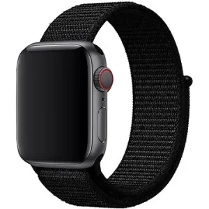Eternico Airy na Apple Watch 38 mm/40 mm/41 mm  Solid Black