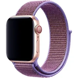 Eternico Airy na Apple Watch 38 mm/40 mm/41 mm  Stone Red and Blue edge
