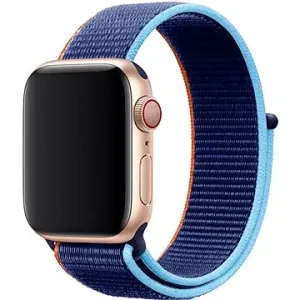Eternico Airy na Apple Watch 38 mm/40 mm/41 mm  Thunder Blue and Blue edge