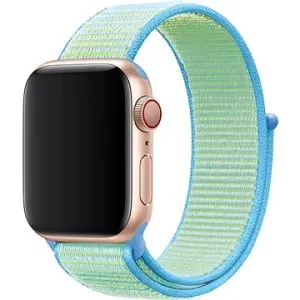 Eternico Airy na Apple Watch 38 mm/40 mm/41 mm  Wave Blue