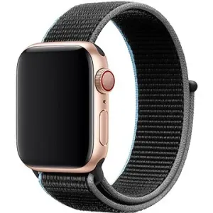 Eternico Airy na Apple Watch 42 mm/44 mm/45 mm  Dark Blue and Brown
