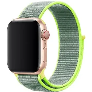 Eternico Airy na Apple Watch 42 mm/44 mm/45 mm  Green Gray and Green edge