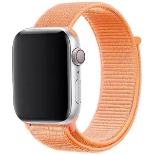 Eternico Airy na Apple Watch 42 mm/44 mm/45 mm  Pure Orange