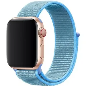 Eternico Airy na Apple Watch 42 mm/44 mm/45 mm Sky Blue and Blue edge