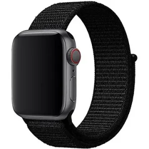 Eternico Airy na Apple Watch 42 mm/44 mm/45 mm  Solid Black