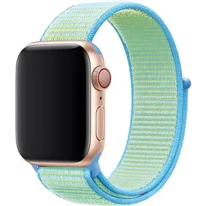 Eternico Airy na Apple Watch 42 mm/44 mm/45 mm  Wave Blue