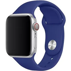 Eternico Essential pre Apple Watch 42mm / 44mm / 45mm rose blue veľkosť M-L