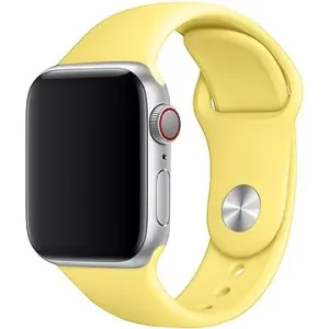 Eternico Essential pre Apple Watch 42mm / 44mm / 45mm sandy yellow veľkosť S-M