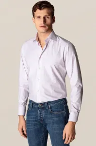 Bavlnená košeľa Eton pánska, slim, s talianskym golierom #171143