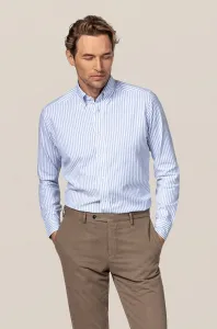 Košeľa Eton pánska, slim, s golierom button-down