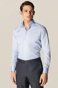 Košeľa Eton pánska, slim, s talianskym golierom #170169