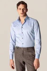 Košeľa Eton pánska, slim, s talianskym golierom #8700687