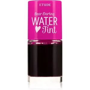 ETUDE Dear Darling Water Tint farba na pery s hydratačným účinkom odtieň #01 Strawberry 9 g