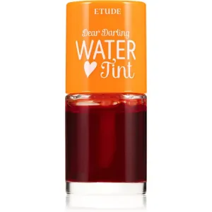 ETUDE Dear Darling Water Tint farba na pery s hydratačným účinkom odtieň #03 Orange 9 g