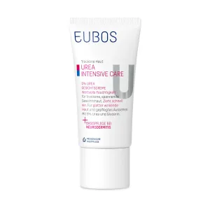 Eubos Dry Skin Urea 5% intenzívny hydratačný krém na tvár 50 ml