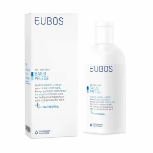 Eubos Basic Skin Care Blue umývacia emulzia bez parfumácie 200 ml