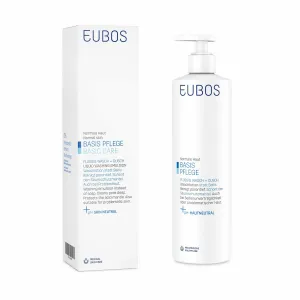 Eubos Basic Skin Care Blue umývacia emulzia bez parfumácie 400 ml