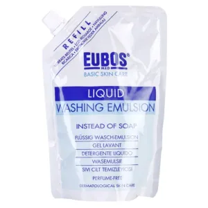 Eubos Basic Skin Care Blue umývacia emulzia bez parfumácie náhradná náplň 400 ml #870758