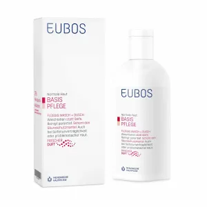 Eubos Basic Skin Care Red umývacia emulzia bez parabénov 200 ml #870761