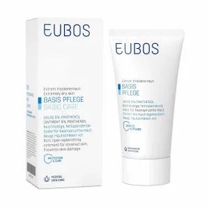 Eubos Basic Skin Care regeneračná masť pre veľmi suchú pokožku 75 ml