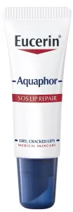 Eucerin Balzam na suché a popraskané pery Aquaphor (SOS Lip Repair ) 10 ml