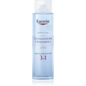 Eucerin DermatoClean micelárna čistiaca voda 3v1 (3 in 1 Micellar Cleansing Fluid) 400 ml #153670