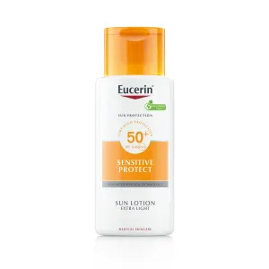 Eucerin SUN SENSITIVE PROTECT SPF 50+ Mlieko extra ľahké, telové mlieko na oplalovanie (inov.23) 1x150 ml