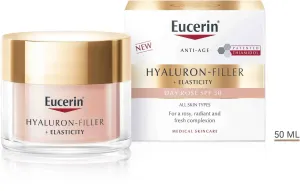 Eucerin Hyaluron-Filler + Elasticity denná starostlivosť spomalujúca prejavy starnutia pleti SPF 30 50 ml