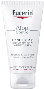 Eucerin AtopiControl krém na ruky pre suchú až atopickú pokožku s extraktom z ovsa 75 ml #127061
