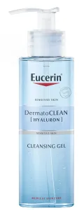 Eucerin DermatoClean Hyaluron Cleansing Gel 200 ml čistiaci gél na všetky typy pleti; na normálnu pleť; na dehydratovanu pleť