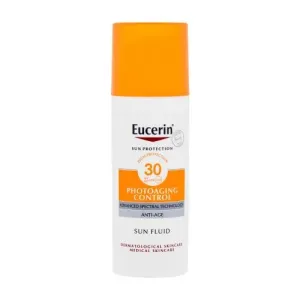 Eucerin Sun Protection Photoaging Control Sun Fluid SPF30 50 ml opaľovací prípravok na tvár pre ženy proti vráskam