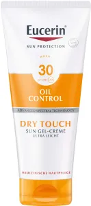 Eucerin Sun Oil Control Dry Touch Body Sun Gel-Cream SPF30 200 ml opaľovací prípravok na telo unisex na mastnú pleť; na problematickú pleť s akné