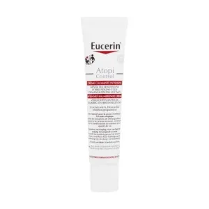 Eucerin AtopiControl Intensive Calming Cream 40 ml lokálna starostlivosť unisex na atopickú pleť; na citlivú a podráždenú pleť