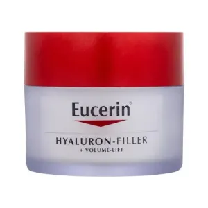 Eucerin Hyaluron-Filler + Volume-Lift Day Cream Dry Skin SPF15 50 ml denný pleťový krém na zmiešanú pleť; proti vráskam; spevnenie a lifting pleti