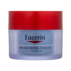 Eucerin Hyaluron-Filler + Volume-Lift Night 50 ml nočný pleťový krém pre ženy proti vráskam; spevnenie a lifting pleti